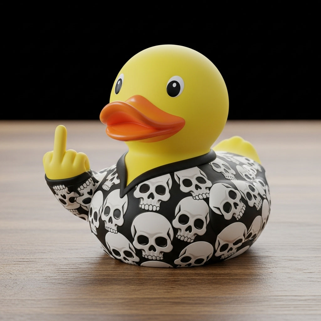 🤣Middle Finger Halloween Ducks