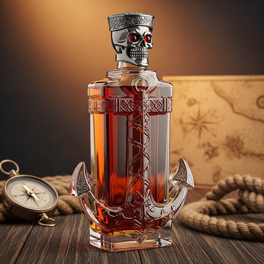 Anchor Whiskey Bottle
