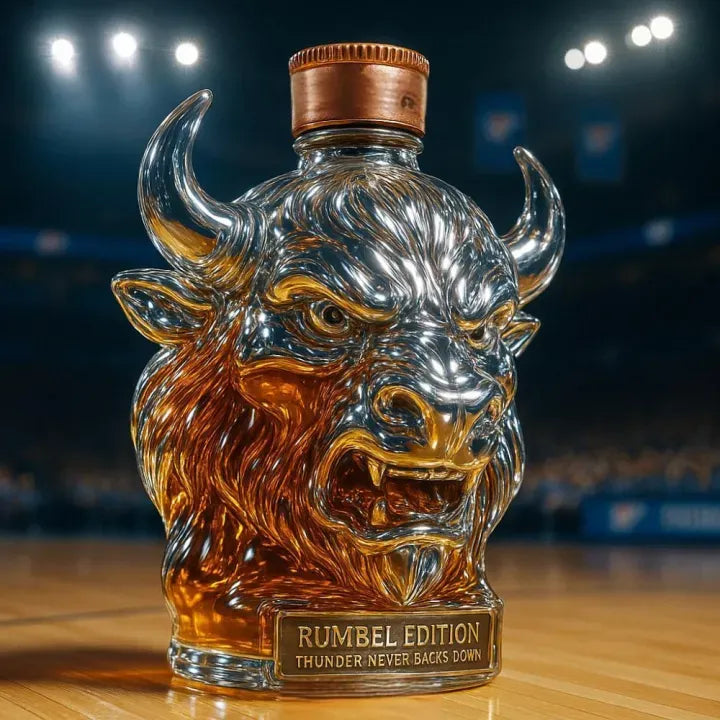 🏆🏀Thunder Championship Commemorative Decanter （Limited time gift commemorative crystal cup event）