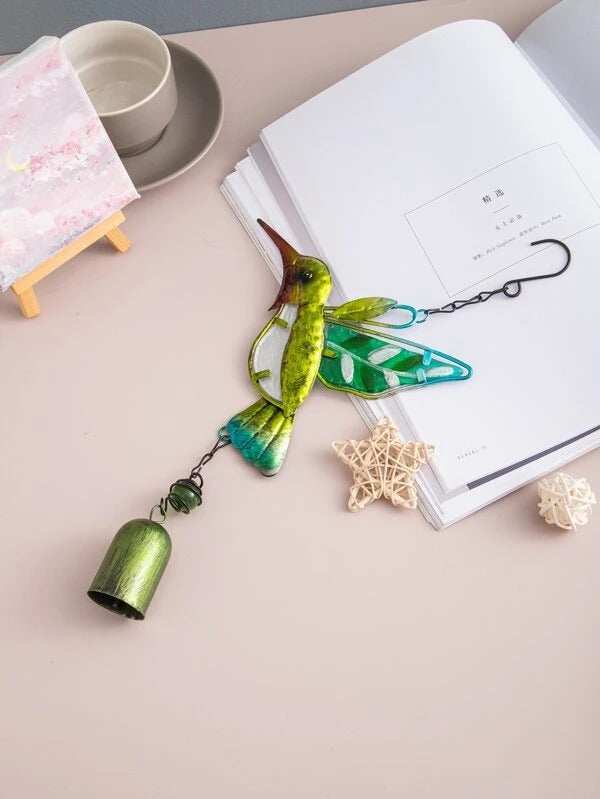 🔥Hot Sale SAVE 50%-🐦Metal Hummingbird Wind Chimes