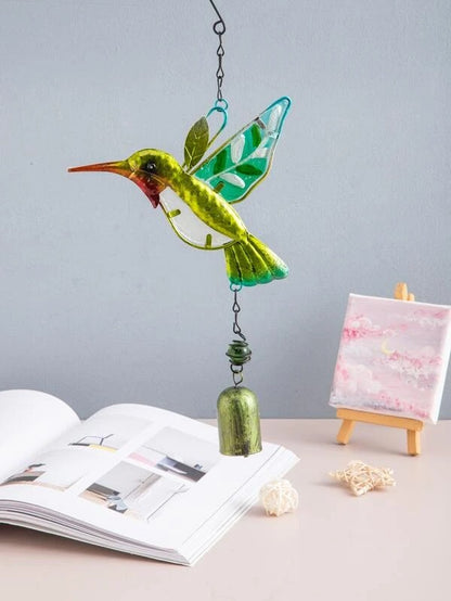🔥Hot Sale SAVE 50%-🐦Metal Hummingbird Wind Chimes