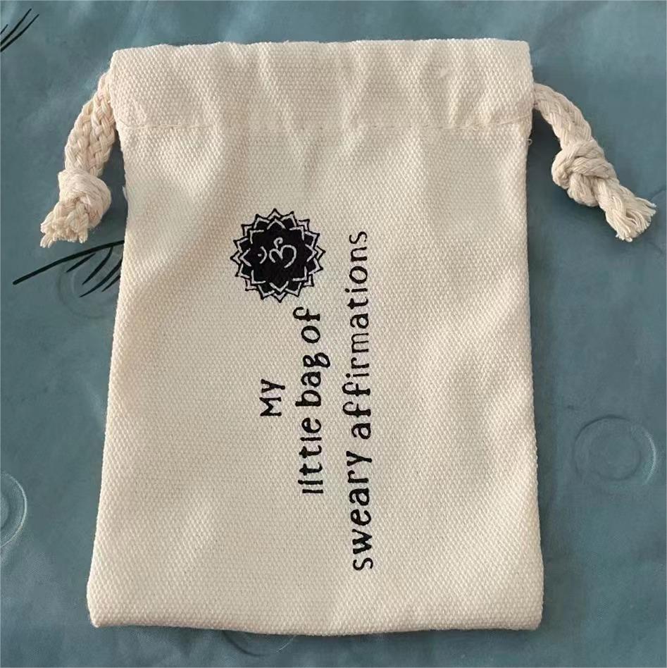 🎅Funny Affirmation Card Gift With Storage Pouch🎁