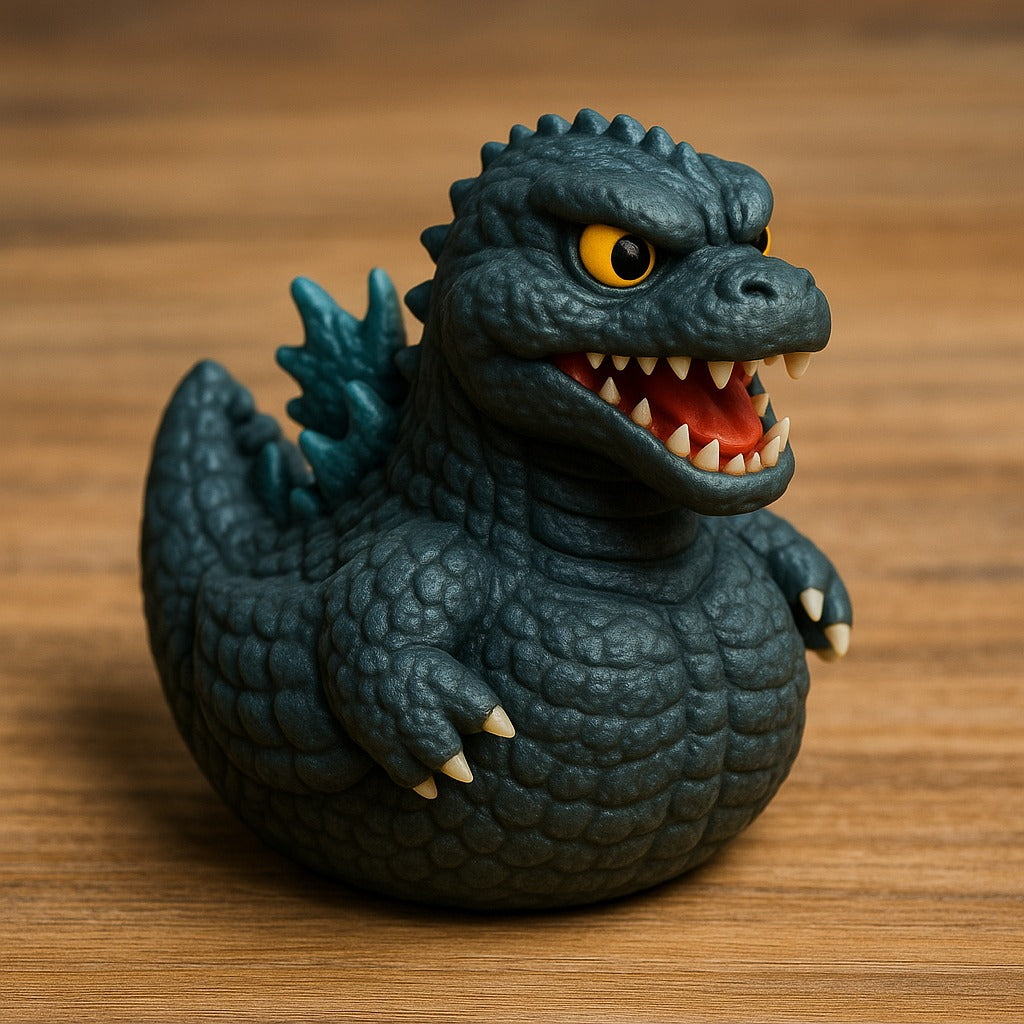 Godzilla Rubber Duck