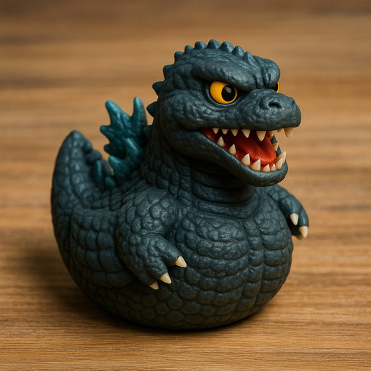 Godzilla Rubber Duck