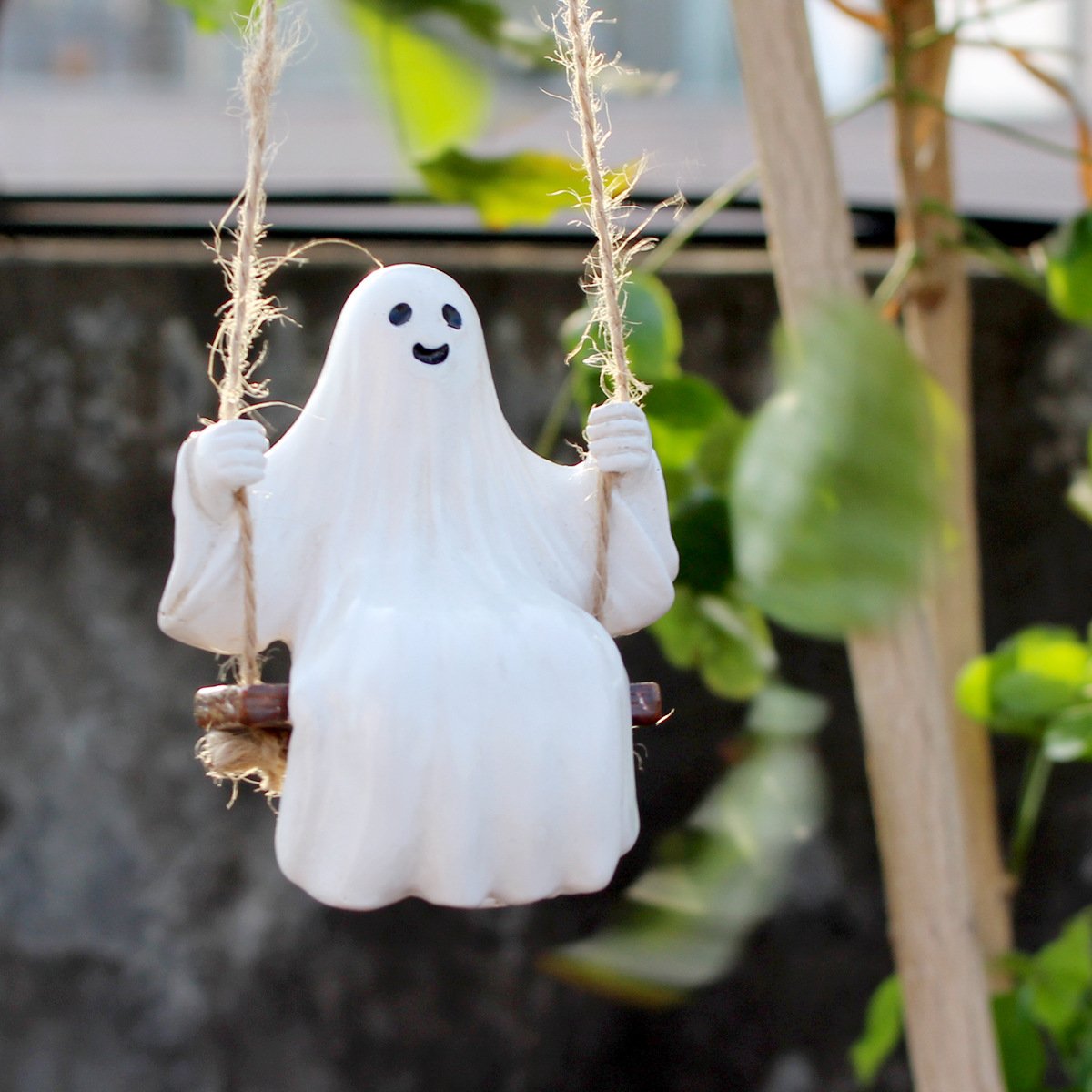 🔥Hot Sale 49% OFF🔥-Halloween Cute Swing Ghost