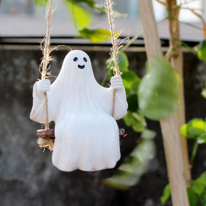 🔥Hot Sale 49% OFF🔥-Halloween Cute Swing Ghost