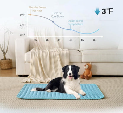 🔥Hot Sale 49% OFF 🧊Dog Cooling Mat (4x more effective)