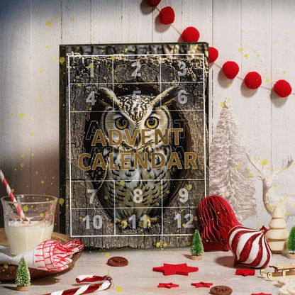🎄Tree Hole Animal Advent Calendar