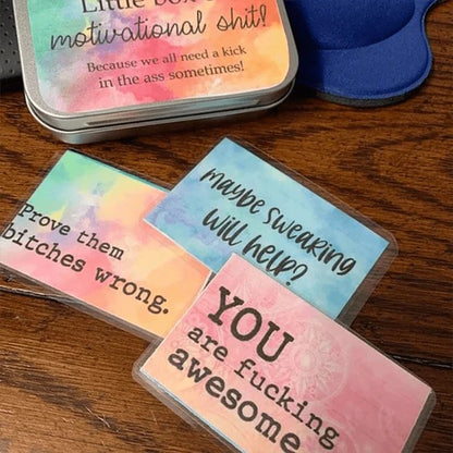 🔥HOT SALE-✡️Funny Motivation Cards Gift🎁
