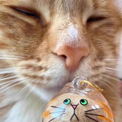 Fur-ever Loved Cat Hair Memorial Pendant