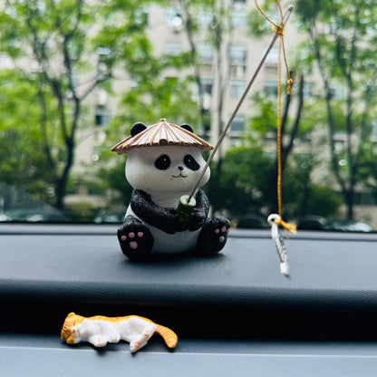 🐼Panda Car Ornament