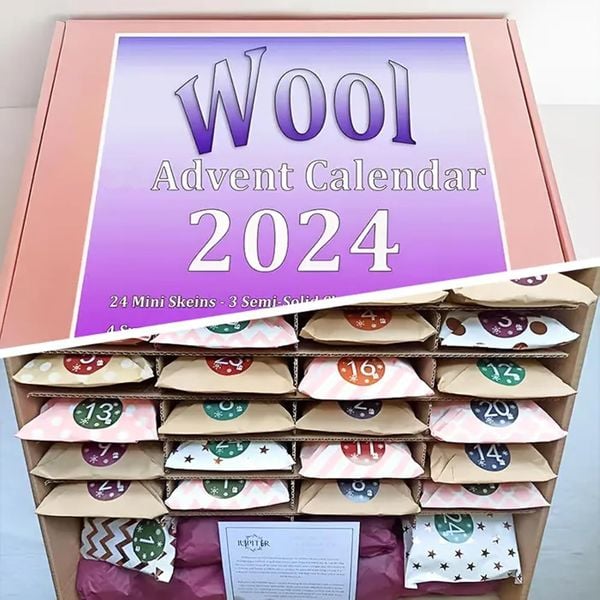 🧶2024 Wool Advent Calendar