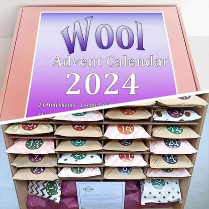 🧶2024 Wool Advent Calendar
