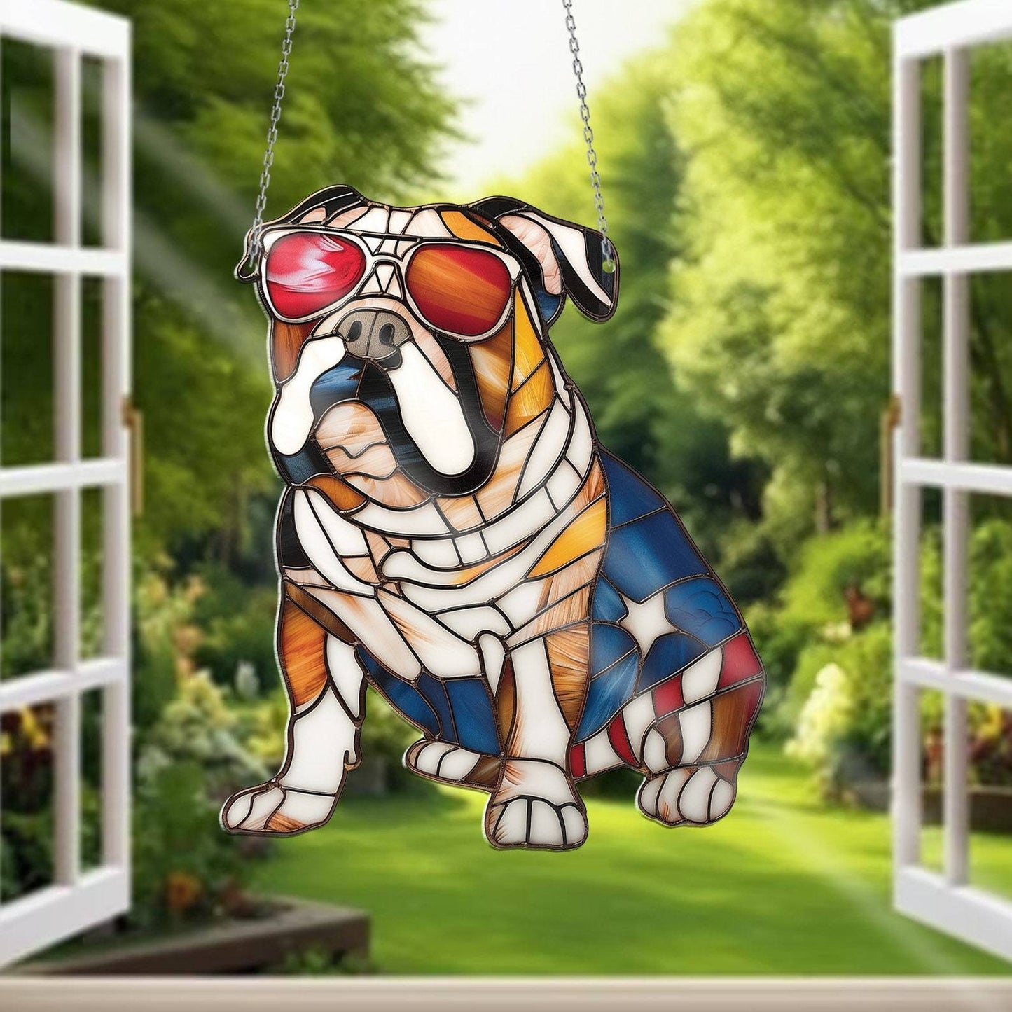 🐶Dog Window Hanging