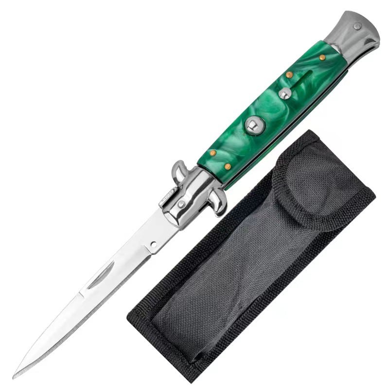 🔥Last Day Promotion 70% OFF🔥 - Pure Handmade Old School Italian Stiletto Pocket Knife