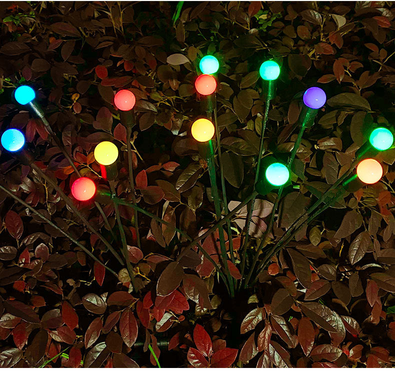 🔥HOT SALE 49% OFF🔥Solar Powered Firefly Garden Light