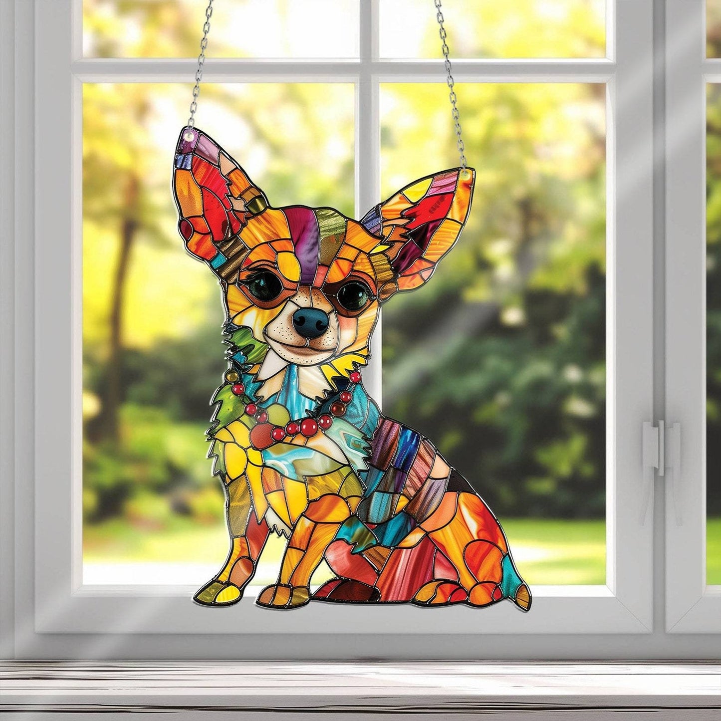 🐶Dog Window Hanging