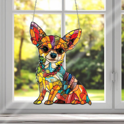 🐶Dog Window Hanging