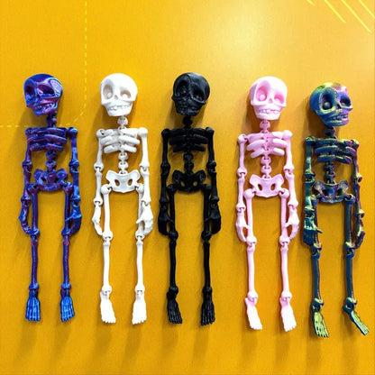 🎃3D Printed Vintage Skeleton Magnetic Figurine 🎃