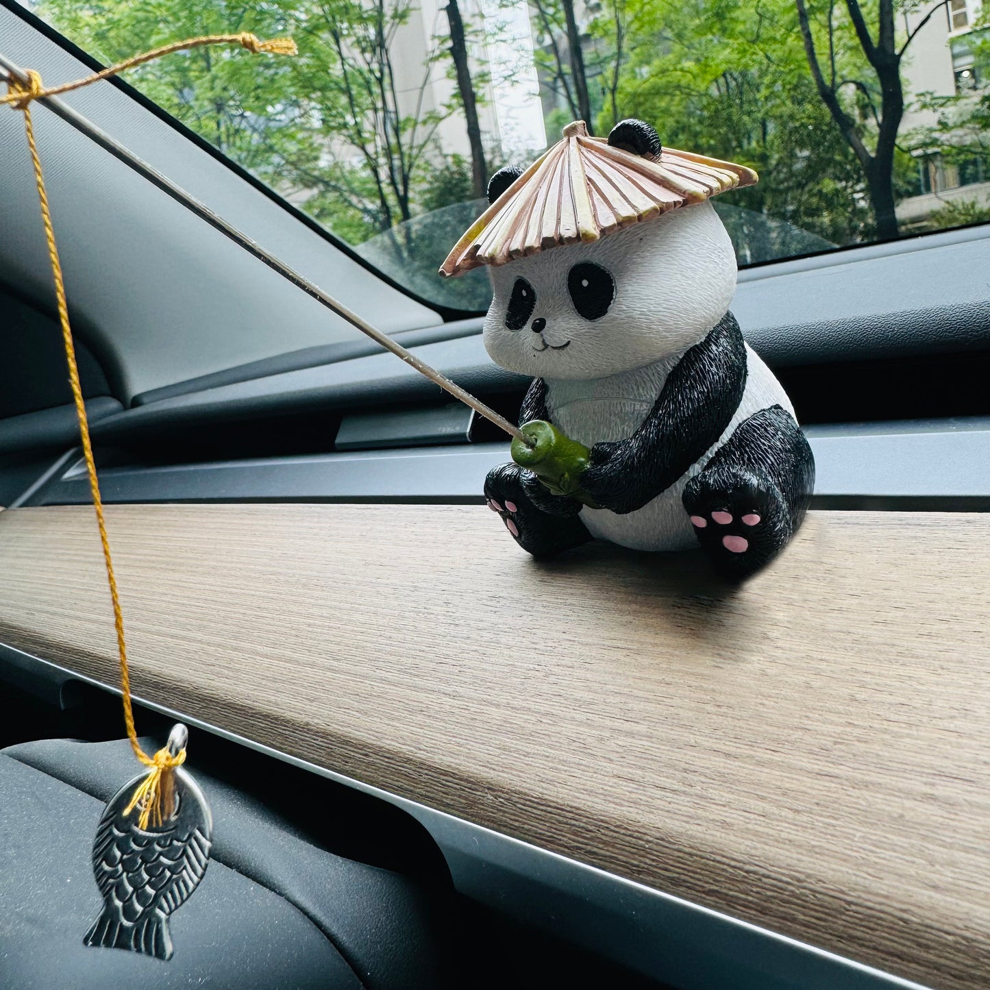 🐼Panda Car Ornament