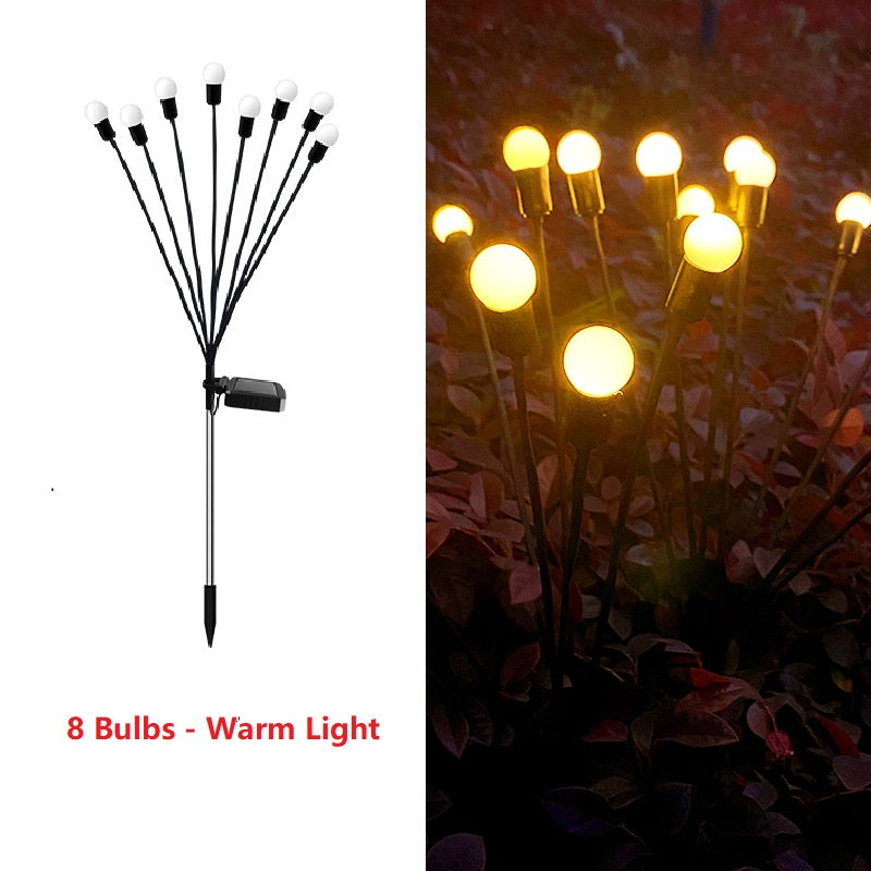 🔥HOT SALE 49% OFF🔥Solar Powered Firefly Garden Light