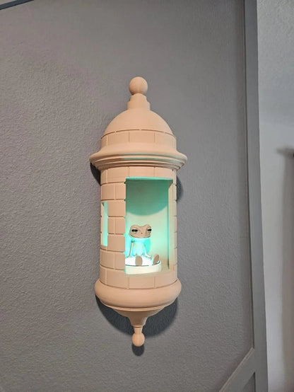 🐸CPuerto Rican Garita Wall Coqui Lamp