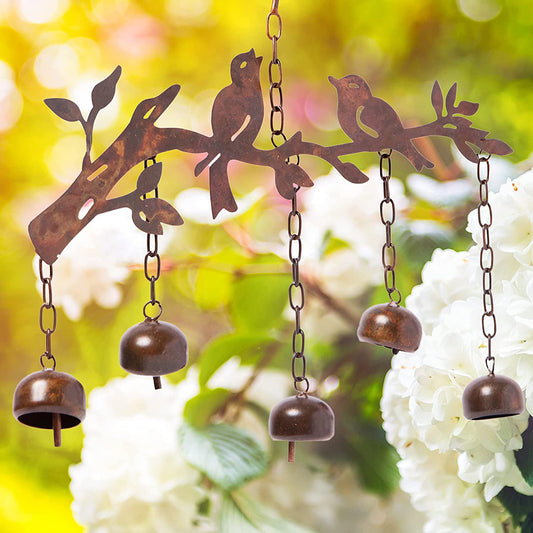 💝Handmade Birds Bells Wind Chime🎐