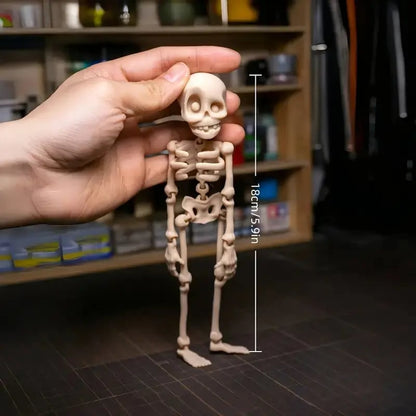 🎃3D Printed Vintage Skeleton Magnetic Figurine 🎃