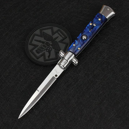 🔥Last Day Promotion 70% OFF🔥 - Pure Handmade Old School Italian Stiletto Pocket Knife