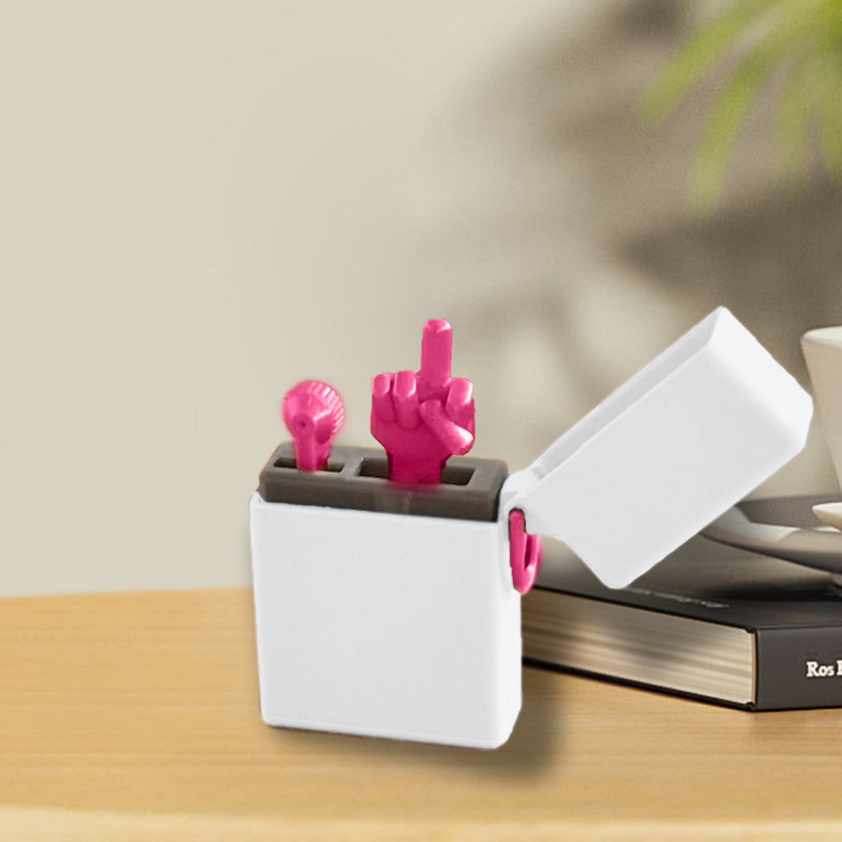 🤣Funny Middle Finger Lighter