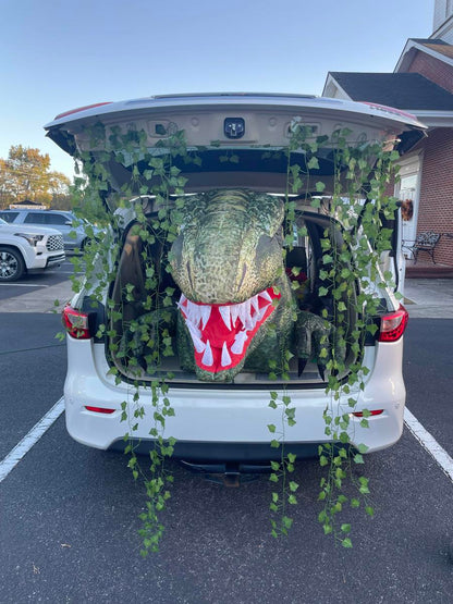 🎃Dinosaur Trunk or Treat Halloween Inflatable 👻