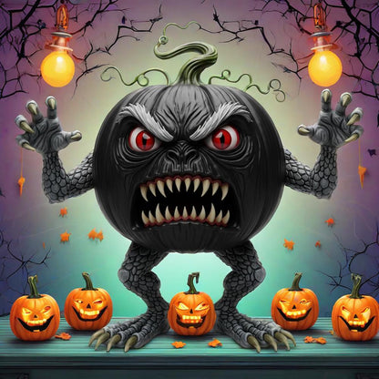🎃Mutant Pumpkin Monster Figurine