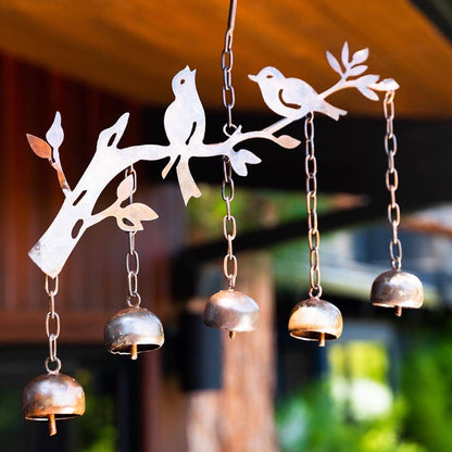 💝Handmade Birds Bells Wind Chime🎐