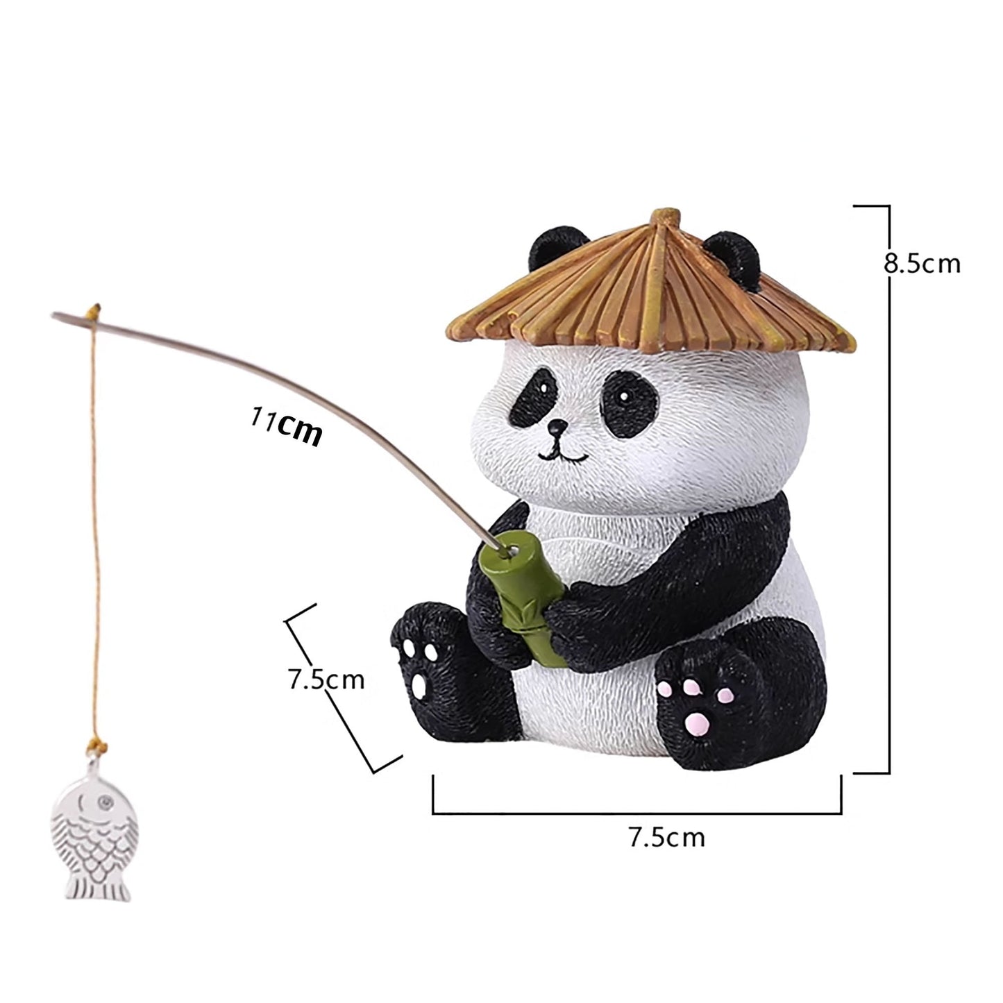 🐼Panda Car Ornament