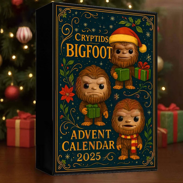 Bigfoot Edition Advent Calendar 2025