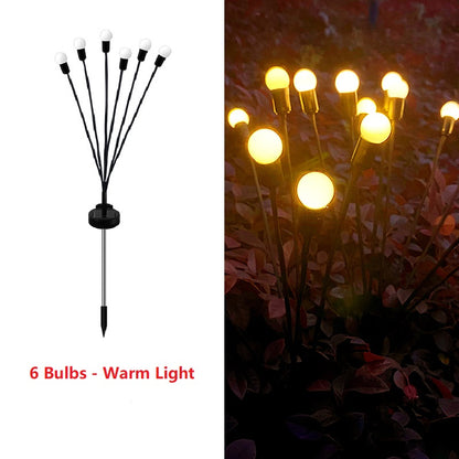 🔥HOT SALE 49% OFF🔥Solar Powered Firefly Garden Light