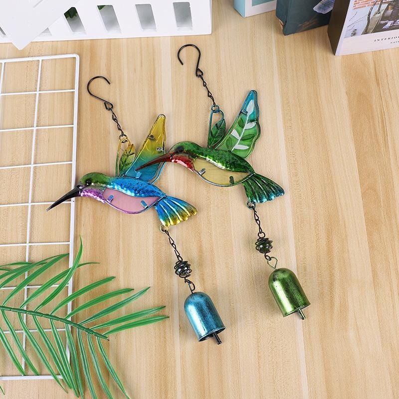 🔥Hot Sale SAVE 50%-🐦Metal Hummingbird Wind Chimes