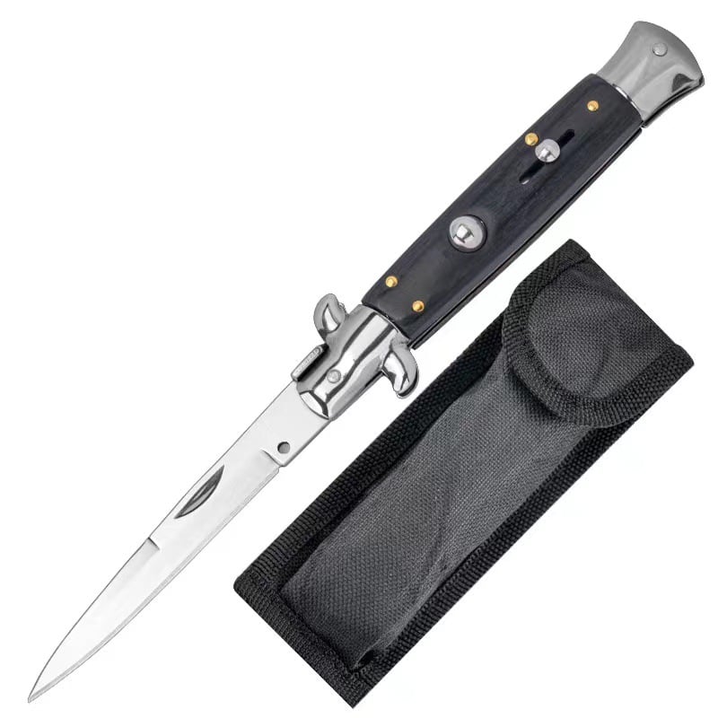 🔥Last Day Promotion 70% OFF🔥 - Pure Handmade Old School Italian Stiletto Pocket Knife