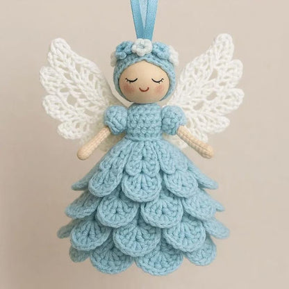 👼DIY Crochet Angel Ornament Kit 🧶| Perfect for Christmas 🎄 & Holiday Decor