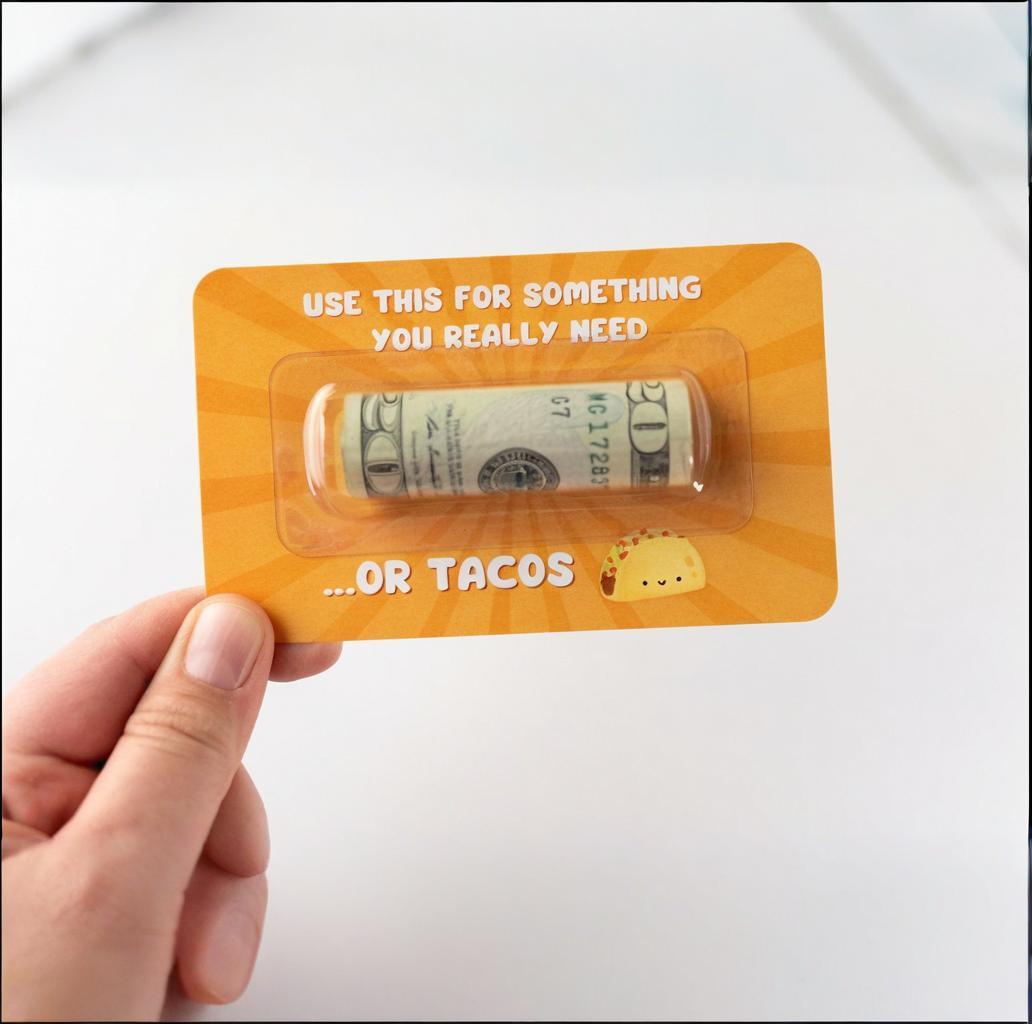 💸Funny Cash Gift for Teen Boy🎁