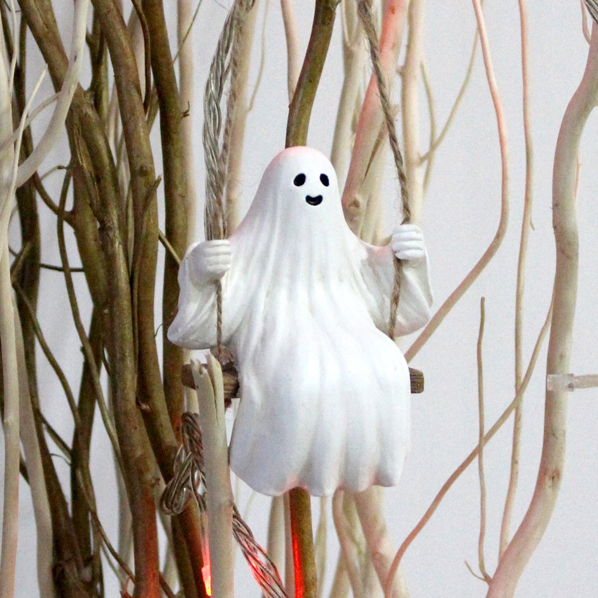 🔥Hot Sale 49% OFF🔥-Halloween Cute Swing Ghost