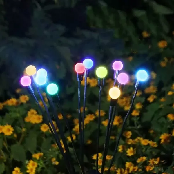 🔥HOT SALE 49% OFF🔥Solar Powered Firefly Garden Light