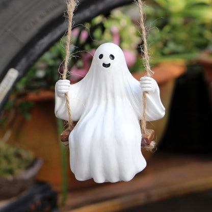 🔥Hot Sale 49% OFF🔥-Halloween Cute Swing Ghost