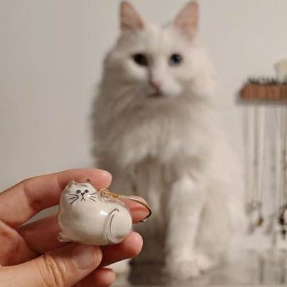 Fur-ever Loved Cat Hair Memorial Pendant