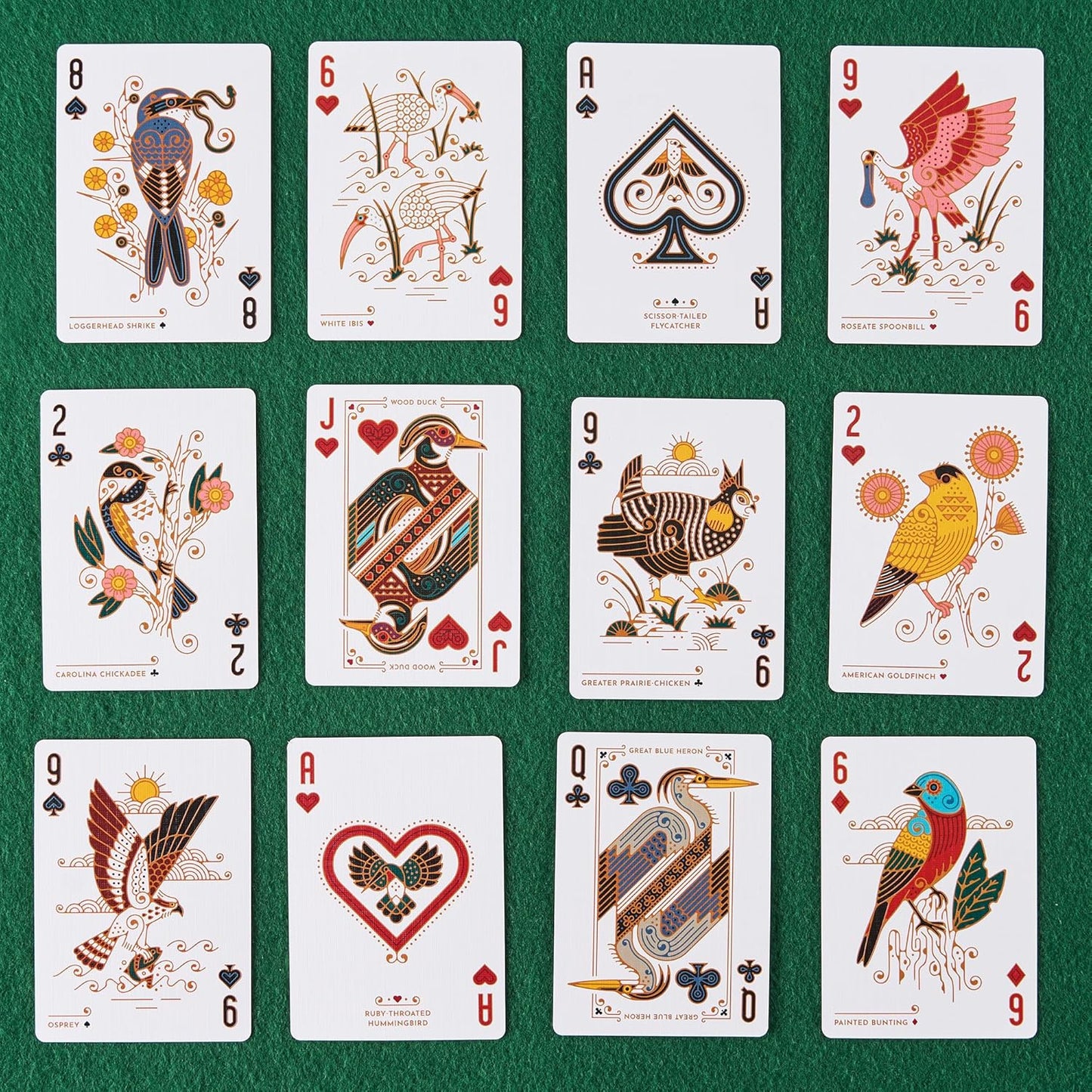 🔥Last Day 49% OFF🔥 North American Birds Playing Cards