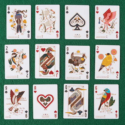 🔥Last Day 49% OFF🔥 North American Birds Playing Cards