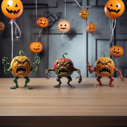 🎃Mutant Pumpkin Monster Figurine