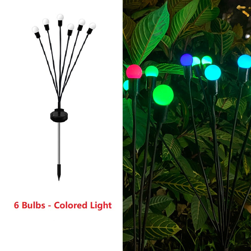 🔥HOT SALE 49% OFF🔥Solar Powered Firefly Garden Light