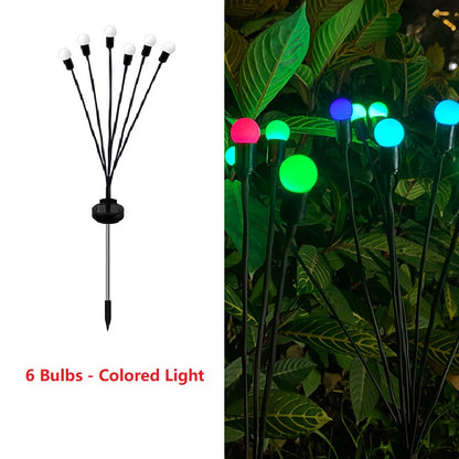 🔥HOT SALE 49% OFF🔥Solar Powered Firefly Garden Light