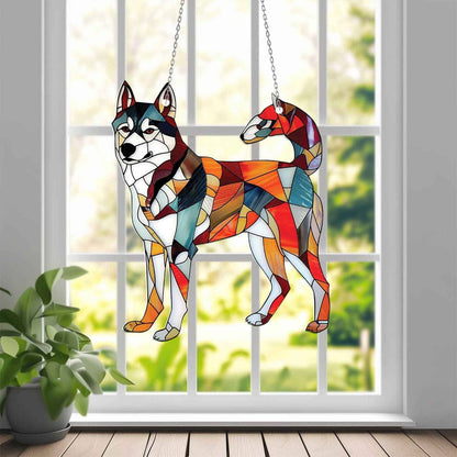 🐶Dog Window Hanging